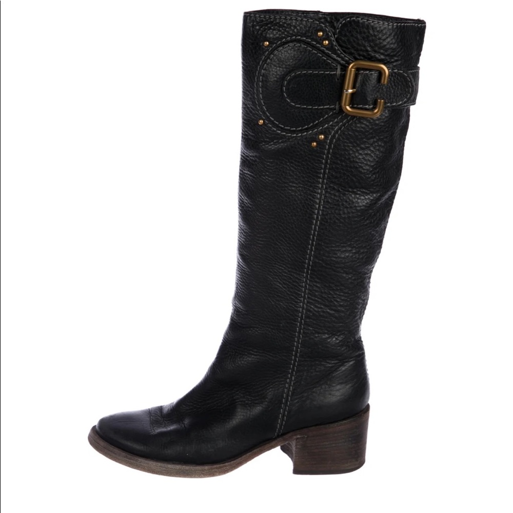 SOLD Chloe knee high boots